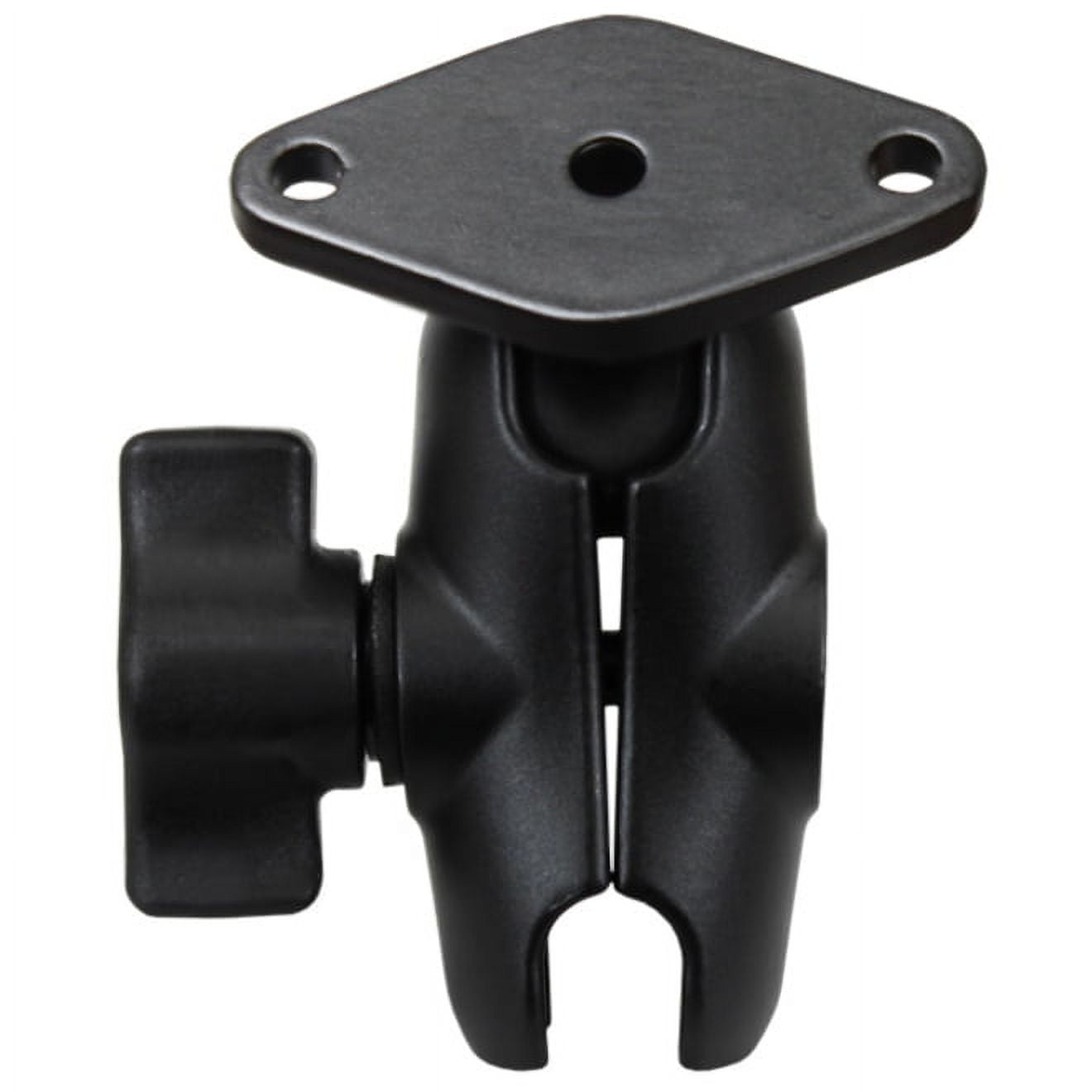 RAM-B-103-A-238U RAM Mounts 1"Diam Ball Short Double Socket Arm w/ Diamond Base