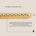thumbnail image 2 of Chromatic Harmonica 16 Hole 64 Tone Mouth Organ Instrumentos Key of C Professional Musical Instruments, 2 of 5