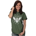 thumbnail image 3 of Defender Freedom Patriotic Eagle Plus Size Crewneck Graphic Tee Shirt Brisco Brands 2X, 3 of 6