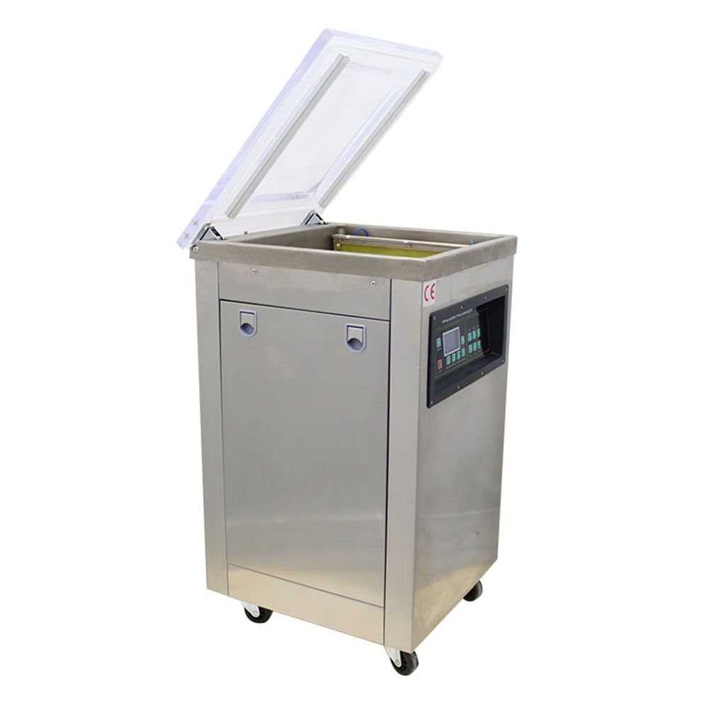 EQCOTWEA Single Chamber Vacuum Packaging Sealing Machine DZ500 Food Level Stainless Steel Sealing Length 20inch