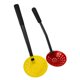 thumbnail image 4 of para la pesca en , colador de rejilla de plástico para invierno, skimmer, mango de EVA, accesorios para aparejos de pesca al aire libre Macarena Cuchara de pesca en hielo, 4 of 8