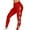 #92-red womens workout bottoms, variant on UPPADA Leggings for Women High Waist Stretch Christmas Tights Pants Buttery Soft Tummy Control Workout Gym Yoga Pants for Xmas Party Gifts for Women Red,L