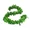 Green B, variant on Hengbo 4Pcs X 7.87ft Artificial Rose Vine Wreath Red Faux Flowers Wall Hanging for Living Room, Balcony, Garden, Parties, Wedding Decor