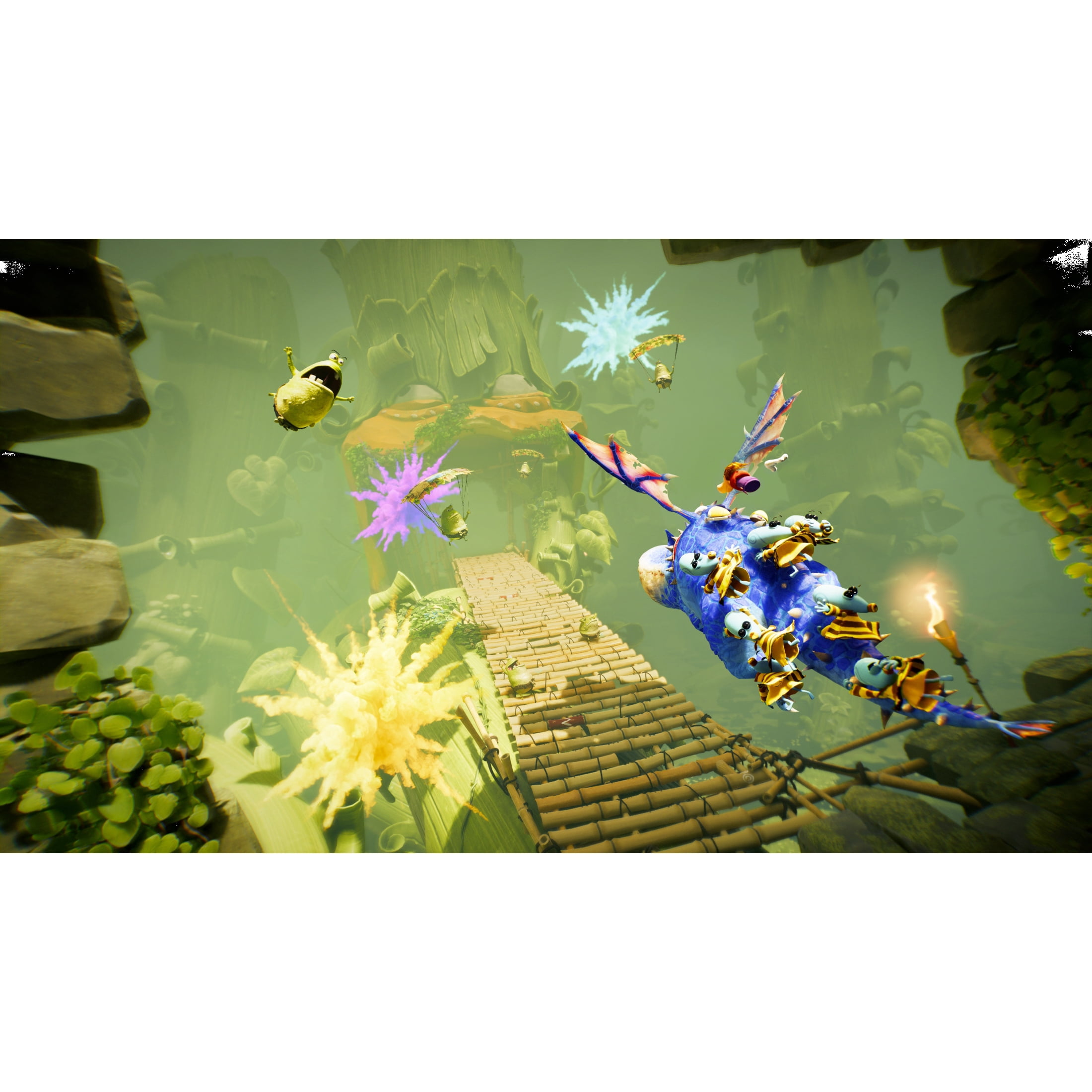 Rayman Legends Retold Launch Edition - Nintendo Switch 2 Game