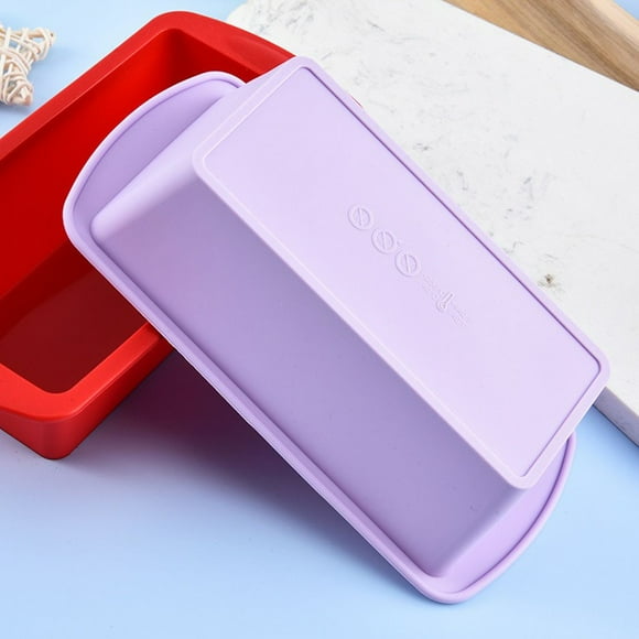 Multifunctional Silicone Rectangle Cake Pans for All Your Baking Needs