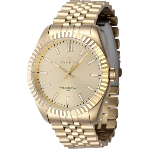 Invicta Specialty Quartz Gold Dial Men's Watch 47491