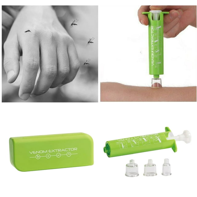 Dispositif d'Aspiration Portable pour Urgence et Extraction pendant les Aventures en Plein Air