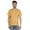 Beige, variant on Inkmeso Men's V-neck Basic Tshirt Short Sleeve Solid Regular Fit Cotton Tee