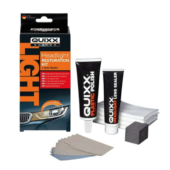 Quixx 00084 Headlight Restoration Kit for vehicles