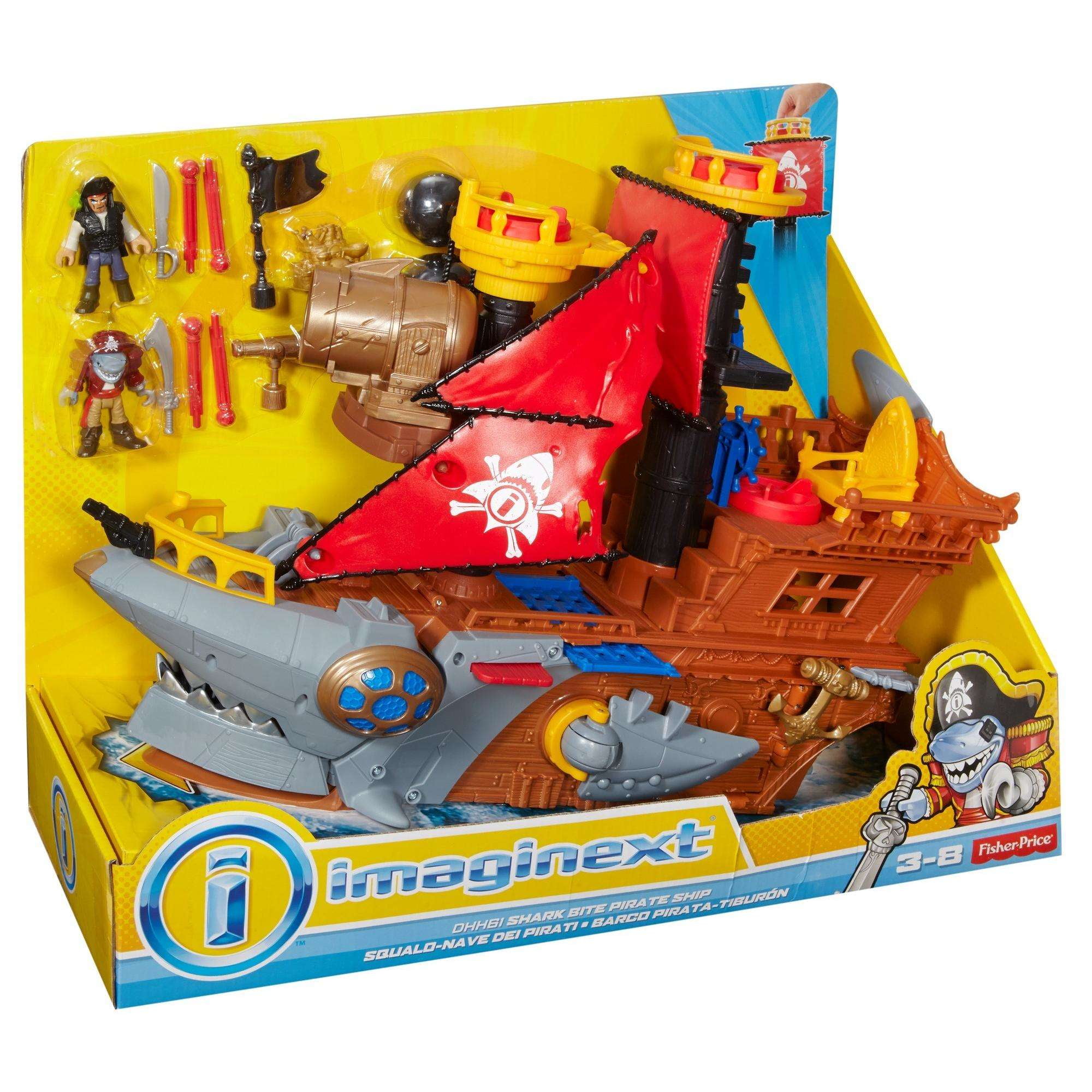 pirate ship toy walmart