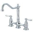 thumbnail image 1 of Americana 2AM500 Americana Two Handle Kitchen Bridge Faucet - Polished Chrome, 1 of 1