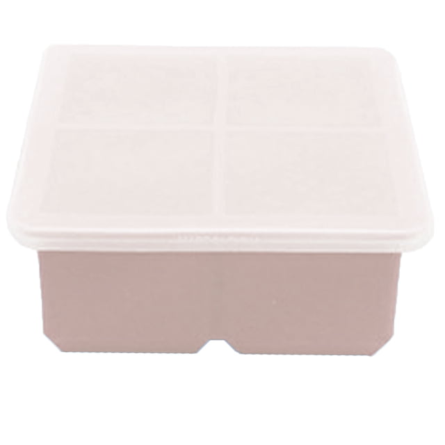 Moldes para bandeja de sopa para congelador, contenedor de almacenamiento de alimentos para preparación de comidas de salsa de sopa
