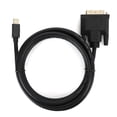 thumbnail image 1 of Displayport negro de transmisión estable a cable DVI, adaptador macho a macho, para computadora, TV, hogar, proyector LHCER Descripción de la referencia, 1 of 7