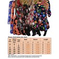 thumbnail image 2 of Fashnice Robe de Noël pour Dames Col Rond Mini Manches Longues Arbre de Noël Vacances Balançoire 1 3TG, 2 of 2