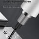 thumbnail image 4 of Juego de Destornilladores Eléctricos con Función de Ajuste de Par Dual 32 en 1, Herramienta Especial para Reparación de Teléfonos Móviles y Tabletas, Color Negro, 4 of 8