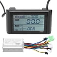 thumbnail image 3 of Controlador De Motor Sin Escobillas, Protección De Circuitos Internos, Freno De Bajo Nivel, 15 A, 36 V/48 V, Controlador De Motor Sin Escobillas, Panel LCD Para Manillares De 22,2 OTVIAP Brushless Motor Controller Kit, 3 of 8