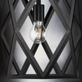 thumbnail image 5 of Luxury Modern Pendant, Matte Black, UHP4833, 5 of 5