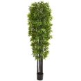 thumbnail image 1 of Nearly Natural 9145 7 in. Bamboo Artificial Tree with Black Trunks, 1 of 1