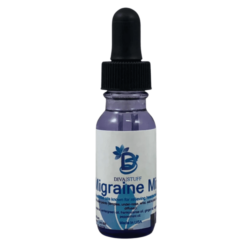 Migraine Mix Essential Coconut Oil Blend for Help with Headaches, by