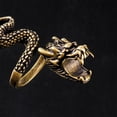 thumbnail image 4 of Ounissouiy Soporte de anillo Manos libres 8 mm Soporte de anillo de latón Forma de animal Decoración portátil Clip de joyería de mano encendedores, 4 of 8