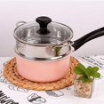 thumbnail image 1 of 20cm Thickening Food Steam Rack Stainless Steel Steamer with Double Ear for Soup Pot Milk Pot Kitchen Tools, 1 of 5