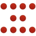 thumbnail image 2 of Almencla 10 Pieces EVA Foam Golf Swing Exercises Practice Training Balls Red, 2 of 8