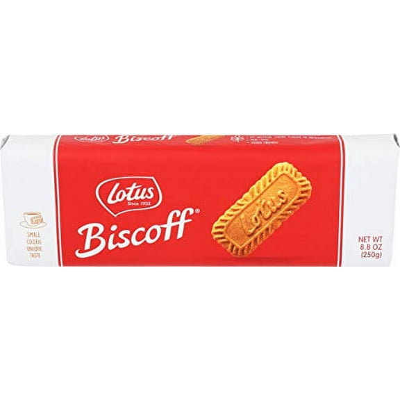 Lotus Biscoff Cookies -- 8.8 oz