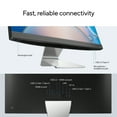 thumbnail image 5 of ASUS A3402 PC All-in-One, 23.8” FHD, Intel i7-1255U,16GB, 512GB SSD, Win 11 Home, A3402WBA-PB704T, 5 of 7