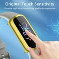 thumbnail image 3 of Tianle Compatible with Fitbit Luxe Screen Protector Case, [4 Pack] Soft TPU Full Around Protective Cover Bumper for Fitbit Luxe Smartwatch Accessories (Gray+Silver+Gold+Clear), 3 of 9