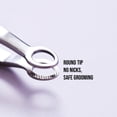 thumbnail image 2 of [Pinzas] rinocos Premium de acero inoxidable 304 hechas a mano, 2 of 6