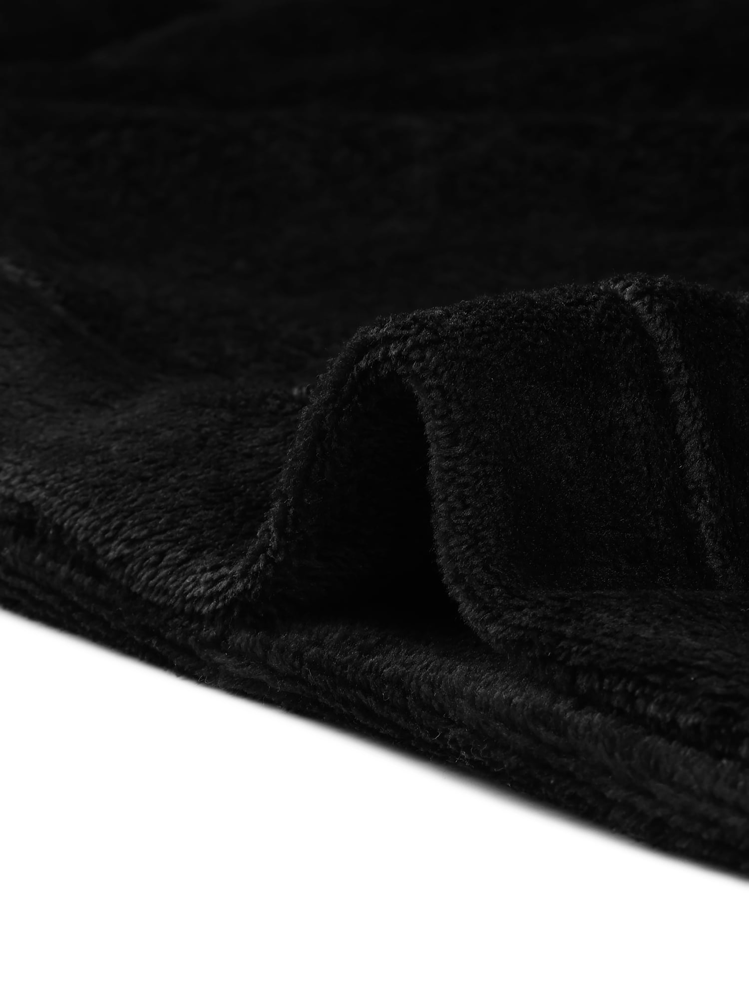 Unique Bargains Women's Lounge Long Sleeve Nightwear Warm Flannel Pajama Sleepwear Sets
