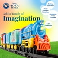 thumbnail image 3 of Open Box Lionel Trains Disney 100 Yrs of Wonder Battery Operated Ready-To-Play, 3 of 8