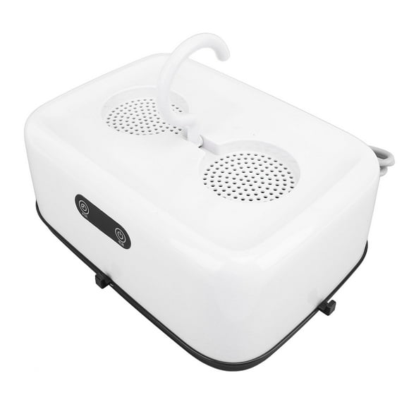 Séchoir à Vêtements Portable 600 W Machine de Séchage Compacte Séchoir à Vêtements Portable Mini Séchoirs à Lessive avec Télécommande Petite Machine de Séchage Électrique Compacte Pliable