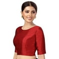 thumbnail image 3 of Readymade Designer Party Wear Indian Style Blouse Top Saree Blouse For Women, 3 of 5