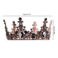 thumbnail image 4 of EBTOOLS Metal Perla Estilo Barroco decoración para Tartas Diadema Decorativa para Tartas BodaCorona para decoración de Tartasdecoración para Tartaspara pastelerías para Bodas para Suministros Khall JY29897, 4 of 6