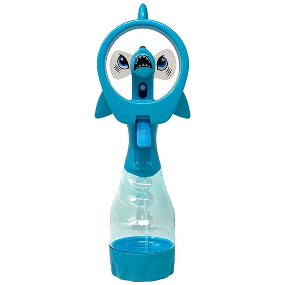 Retailery Animated Designs Animal Water Cooling Spray Bottle, Battery Operated, Baby Blue