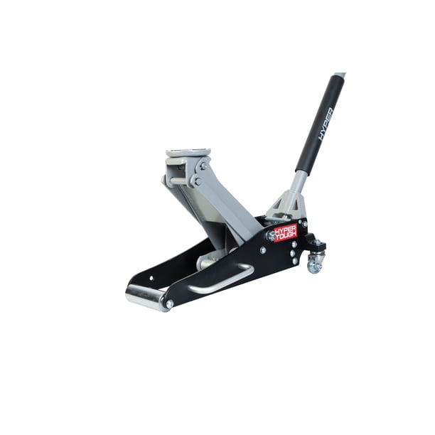 Hyper Tough T815016LW 1.5 Ton Aluminum Steel Race Jack for Cars