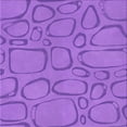 thumbnail image 1 of Ahgly Company Machine Washable Indoor Square Transitional Heliotrope Purple Area Rugs, 6' Square, 1 of 7