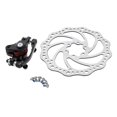thumbnail image 1 of Aluminium Alloy Mountain Bike Front & Rear Disk Disc Brake Calipers With Front Caliper Rotor, 1 of 8