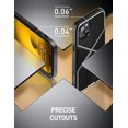 thumbnail image 6 of i-Blason Infinity Series Case for iPhone 14 Plus 6.7 inch (2022 Release), Slim Full-Body Stylish Protective Case with Built-in Screen Protector(Black), 6 of 8