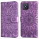 thumbnail image 3 of Funda tipo cartera GANGXUN para OPPO Reno4Z 5G , diseño girasol, cuero PU, soporte, cierre magnético, tarjetero, 3 of 5