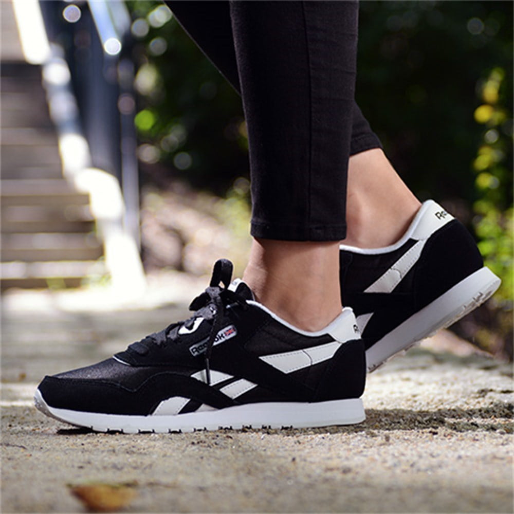 Reebok cl nylon schwarz Clearance