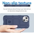 thumbnail image 4 of for Apple iPhone 15 Case for Man, Heavy Duty Shockproof Phone Case Support Wireless Charging Cover for iPhone 15 HD Blue, 4 of 16