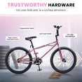 thumbnail image 7 of Akaber 20 Inch Bike, BMX Bikes for 6-14, Bike with 4 Pegs, High-Carbon Steel BMX Frame, 360° Handlebar Rotation, 7 of 7