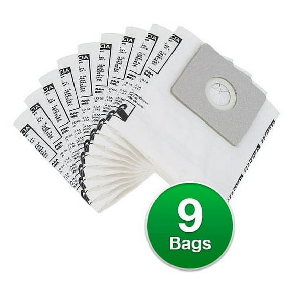 Replacement Vacuum Bags for Compatible with ShopVac 9066700 / 360SW 3Pk - Type A