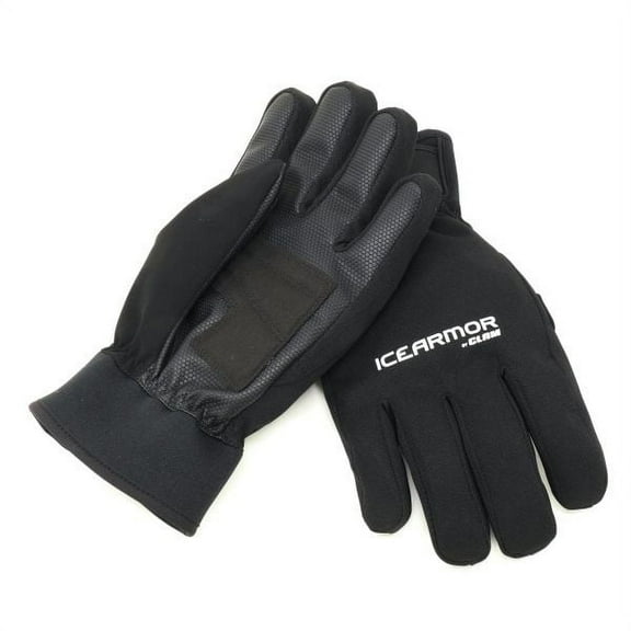 Ice Armor by Clam Delta Glove, Unisex, Adult Size Medium, Black