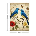 thumbnail image 3 of 6 Pcs Funny Kitchen Towels,Pioneer Flower and Bird Microfiber Dish Towels,Kitchen Tea Towels,Kitchen Towel Set (18" X 26"), 3 of 3