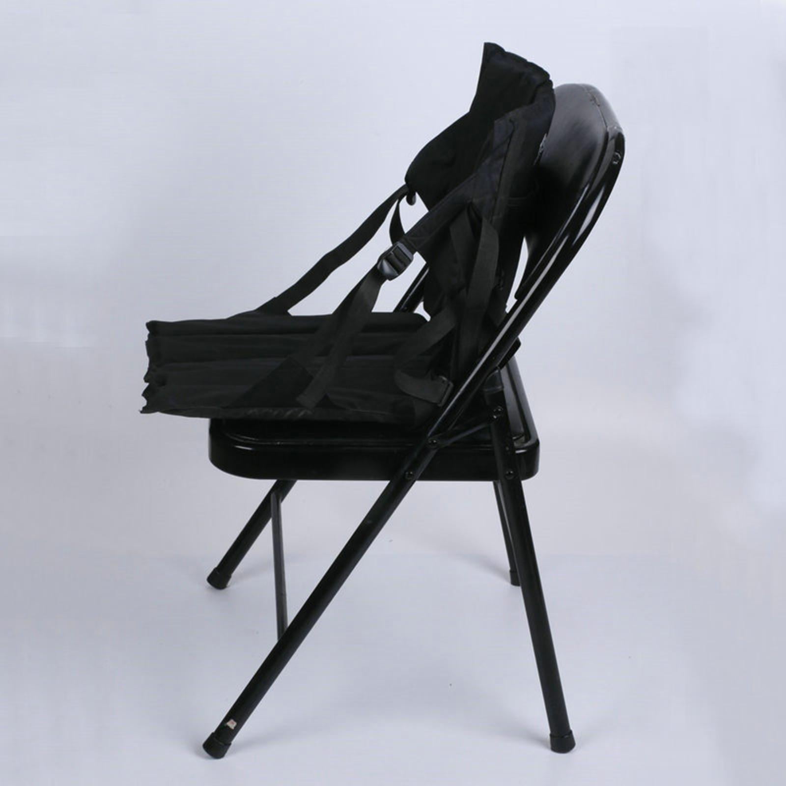 Kayak Seat Chair Pad Folding Cushion Seat for Canoeing Bleacher Boat Rafting Black