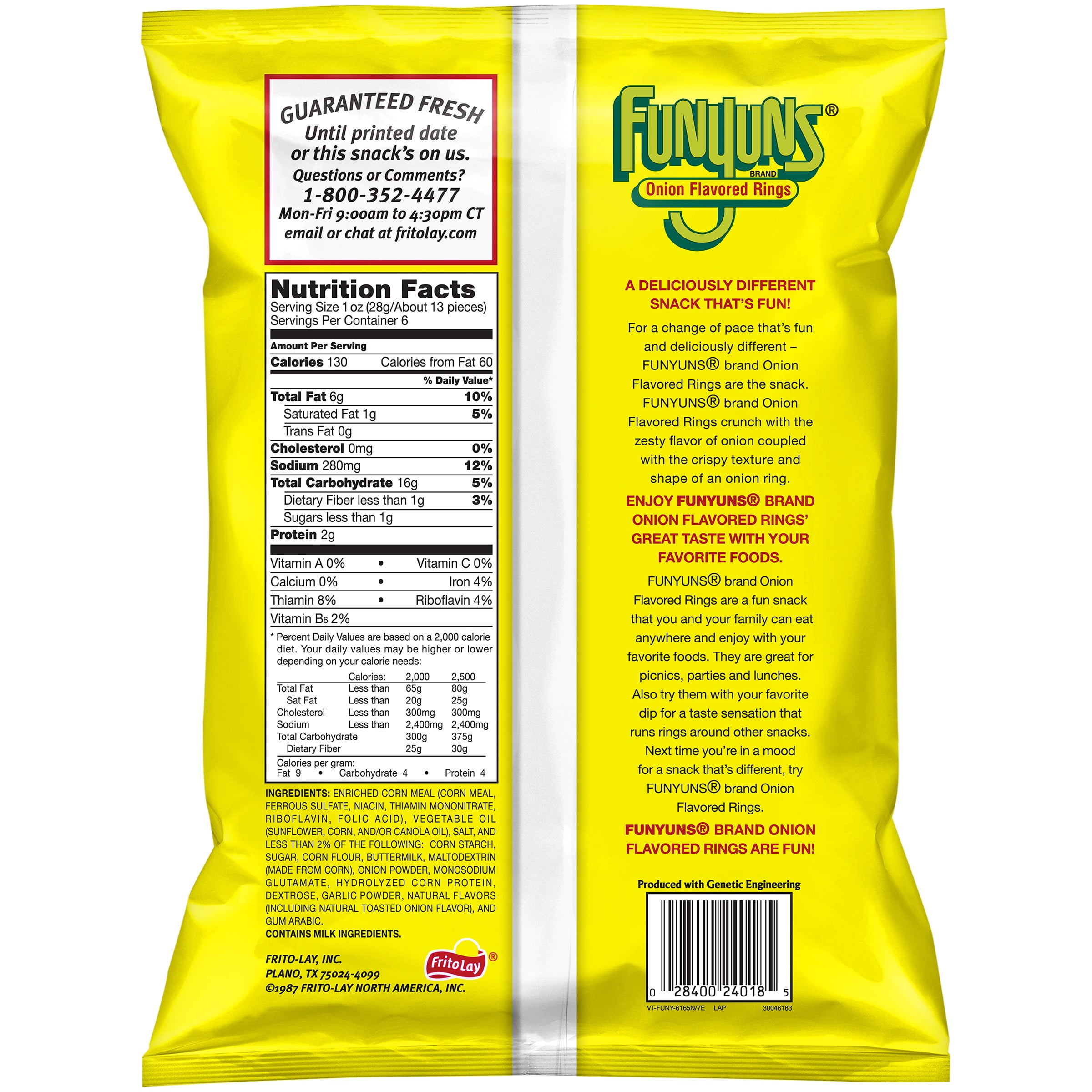 Featured image of post How to Make Hot Funyuns Calories Big Bag