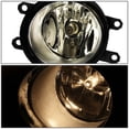 thumbnail image 2 of DNA Motoring FL-ZTL-151-SM For 2011 to 2013 Toyota Corolla E140 Pair Bumper Driving Fog Lights w/Bezel & Switch (Smoke Lens) 12, 2 of 4